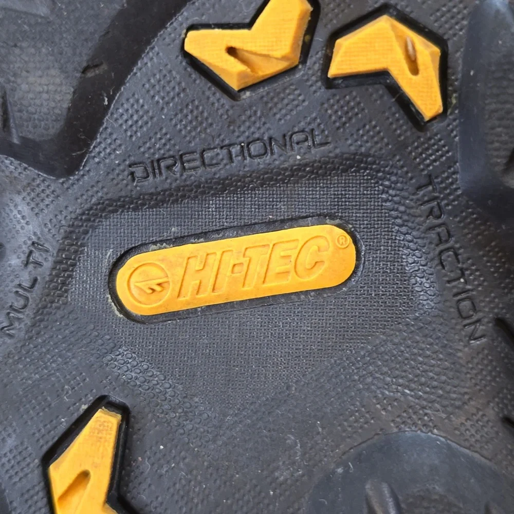 Hi-Tec Lace Up Waterproof Hiking Boots Falcon WP